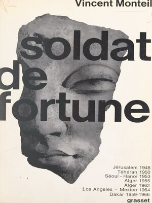 cover image of Soldat de fortune